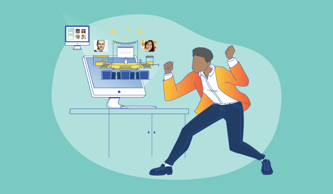 Keeping people excited about events in changing times.