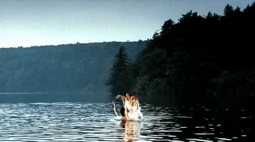 GIF of iconic dirty dancing move