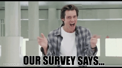 Creating interesting polls and surveys is a great post-event marketing tool
