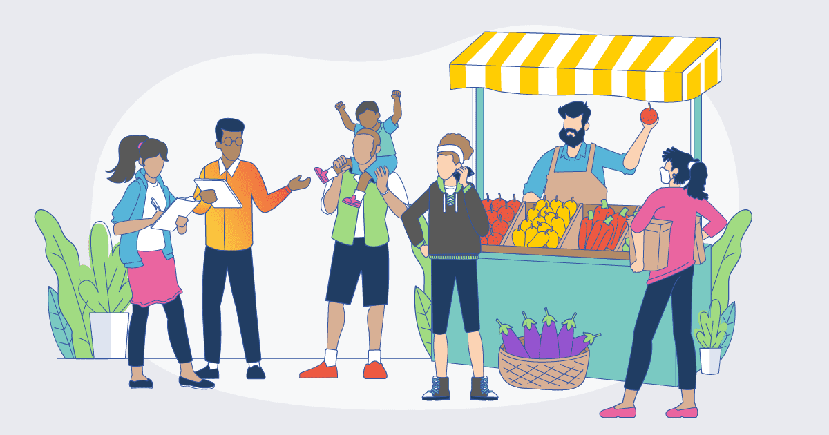 How and why to partner with the local community for your event. Expo