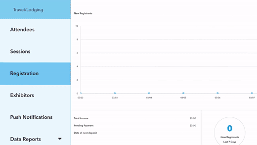 Person adding custom fields on their event page, staying organized.