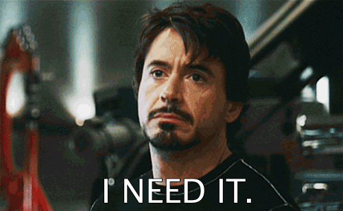 A man saying what he needs.