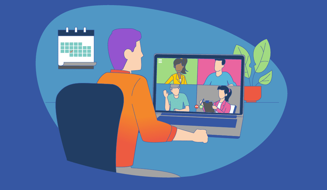 How to plan an event with a remote team.