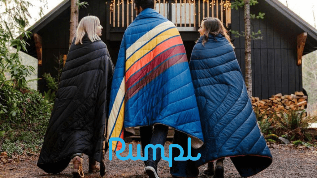 group of people wearing rumpl. 