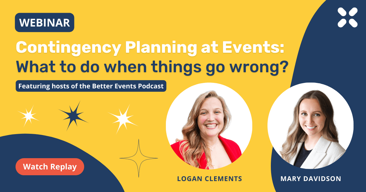 webinar contingency planning at events