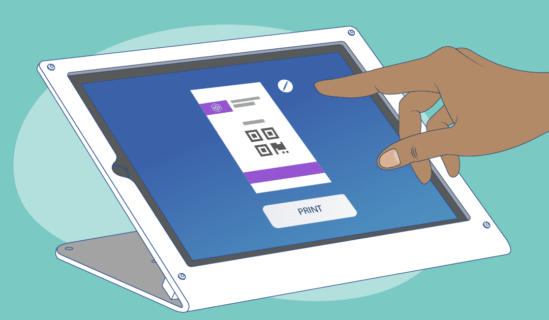 Discover more options at the kiosk: Enhancing your attendee experience.
