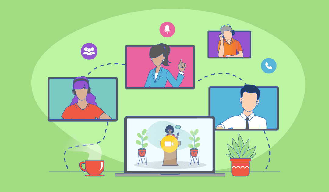 From Webinars to WebARs: Evolving trends in virtual event experiences.