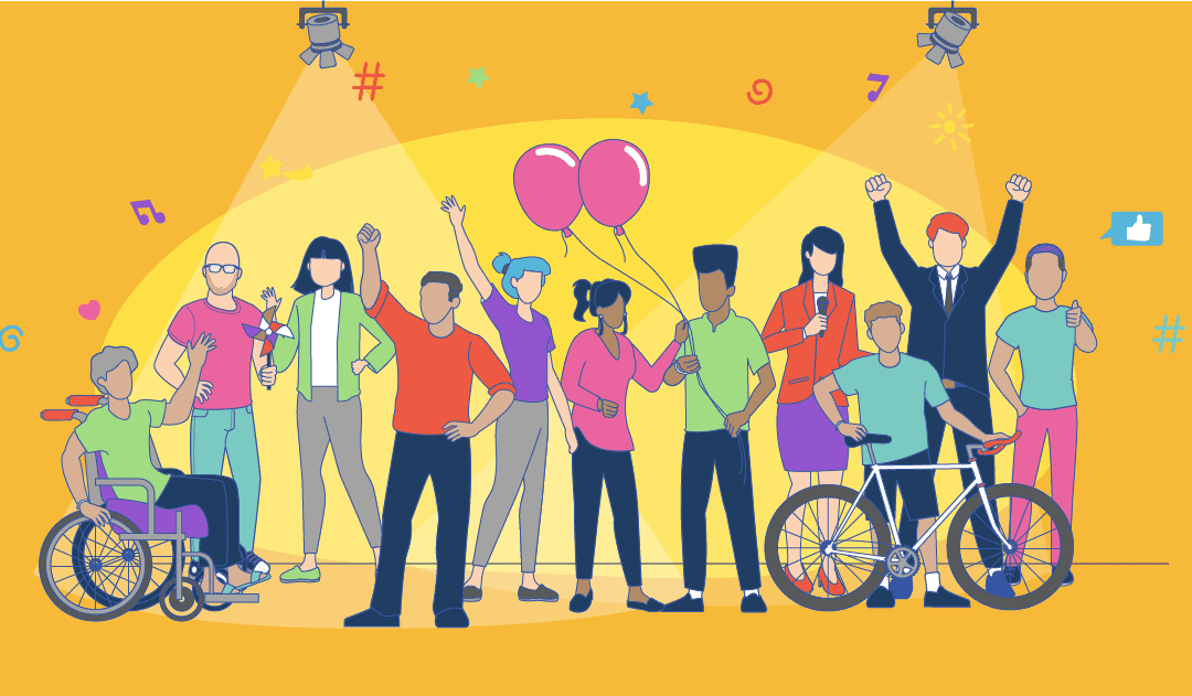 How to design an inclusive and diverse event that leaves a lasting impact.