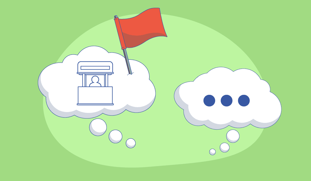 Warning signs: When NOT to exhibit at an event.