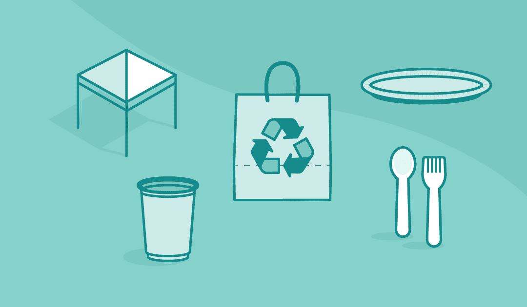 Simple steps to sustainable events, all year long.