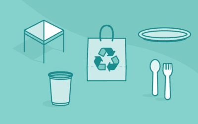 Simple steps to sustainable events, all year long.
