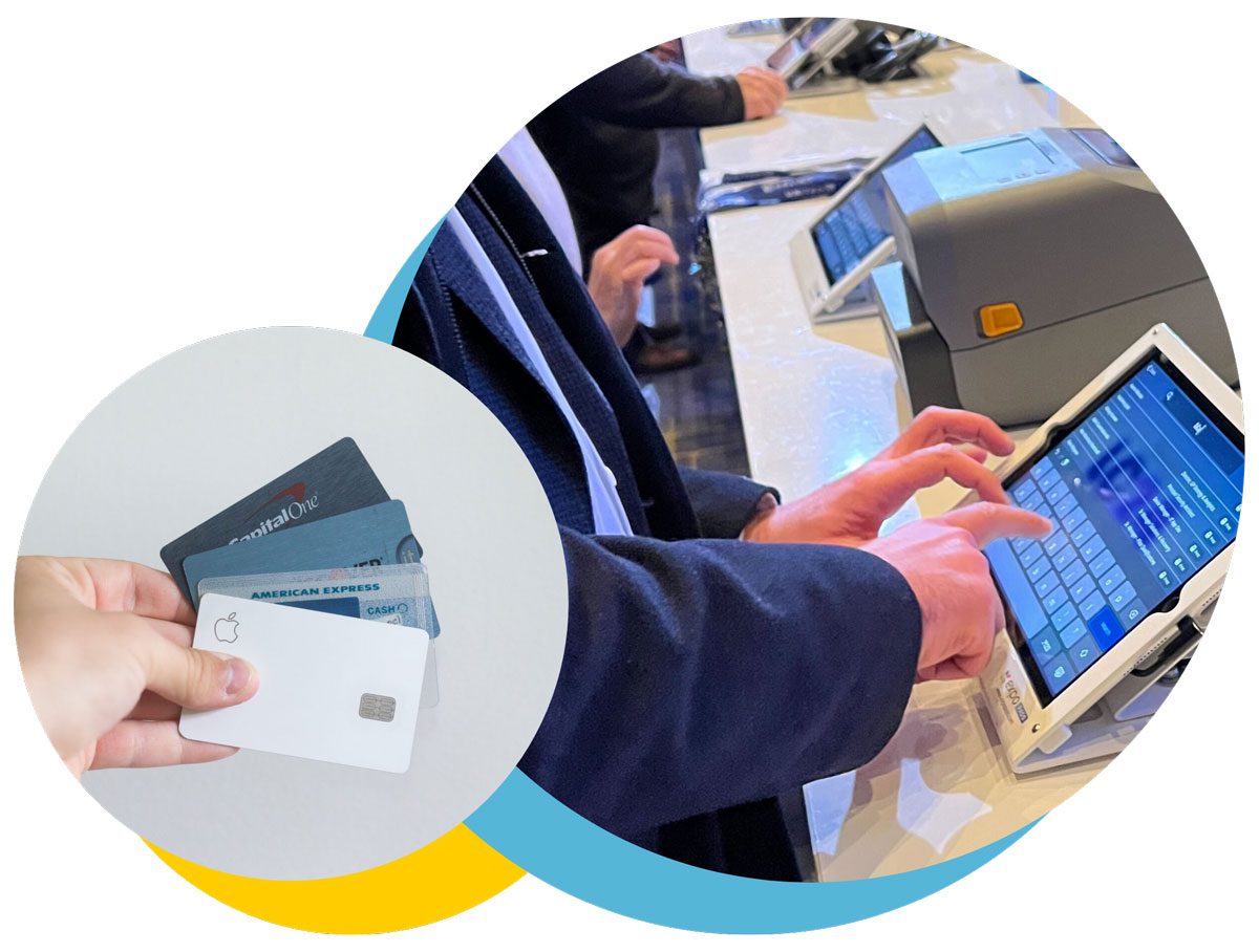 Expo-Pass-On-site-badge-printing-registration-ipad-kiosks-payment Expo Pass Registration Software with On-site Payments