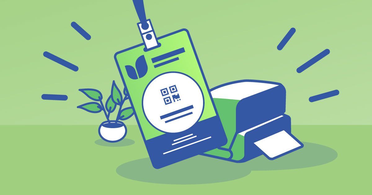 Sustainable Event Badges - On-site Badge Printing