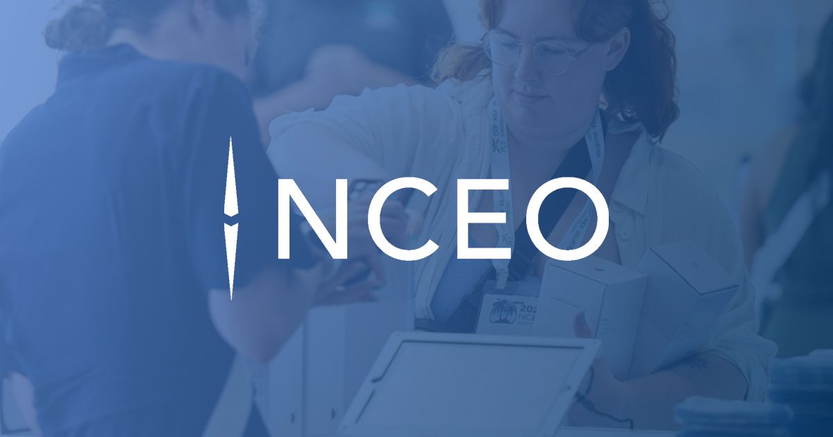 NCEO - Expo Pass On-site Badge Printing (Event Success Case Study)