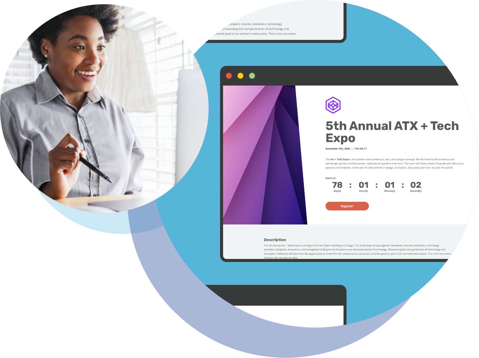 event-registration-forms-hosted-software-signups Event Registration Forms and Hosted Website with Expo Pass