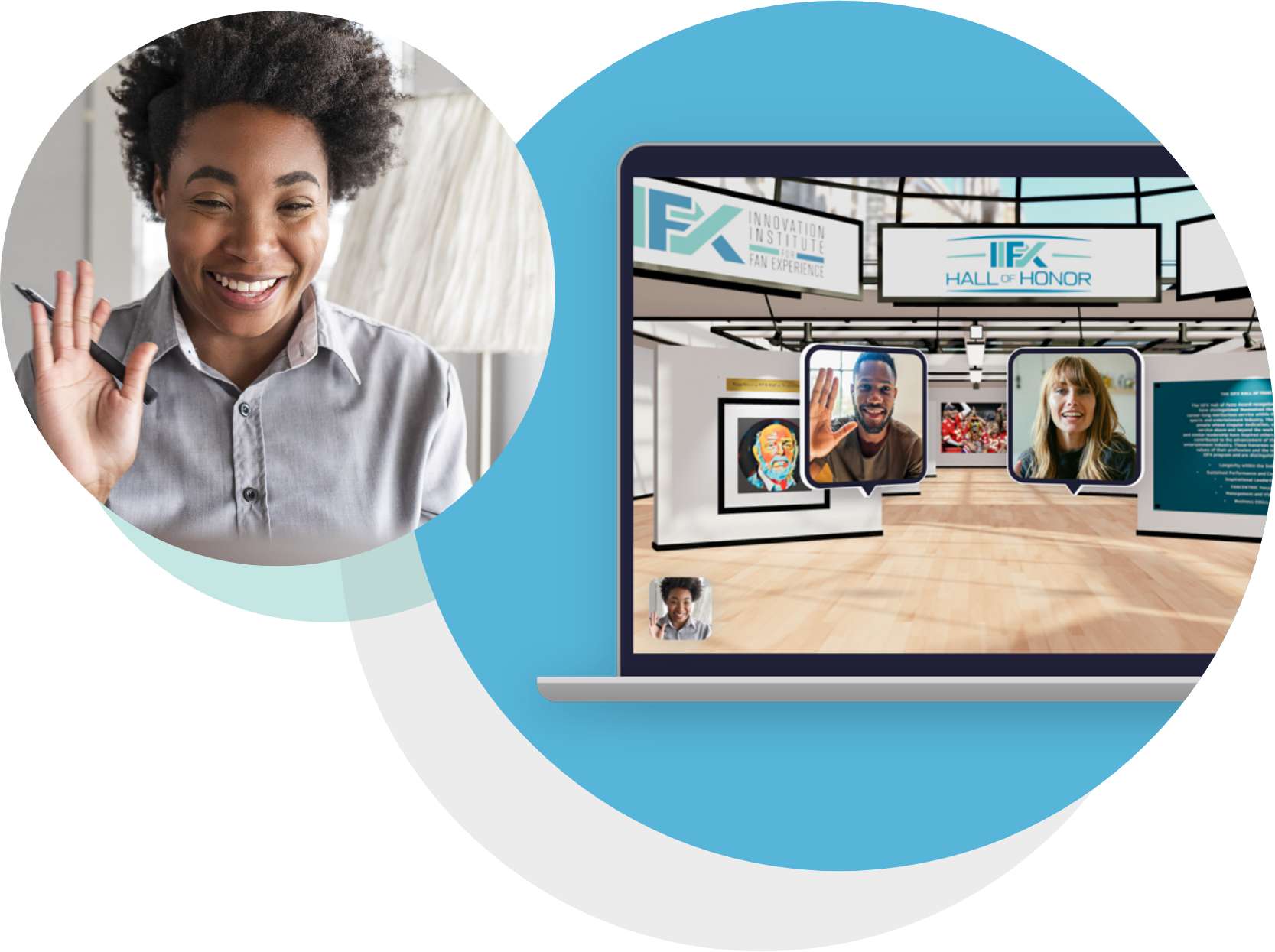 Virtual Event Software with Linkroom
