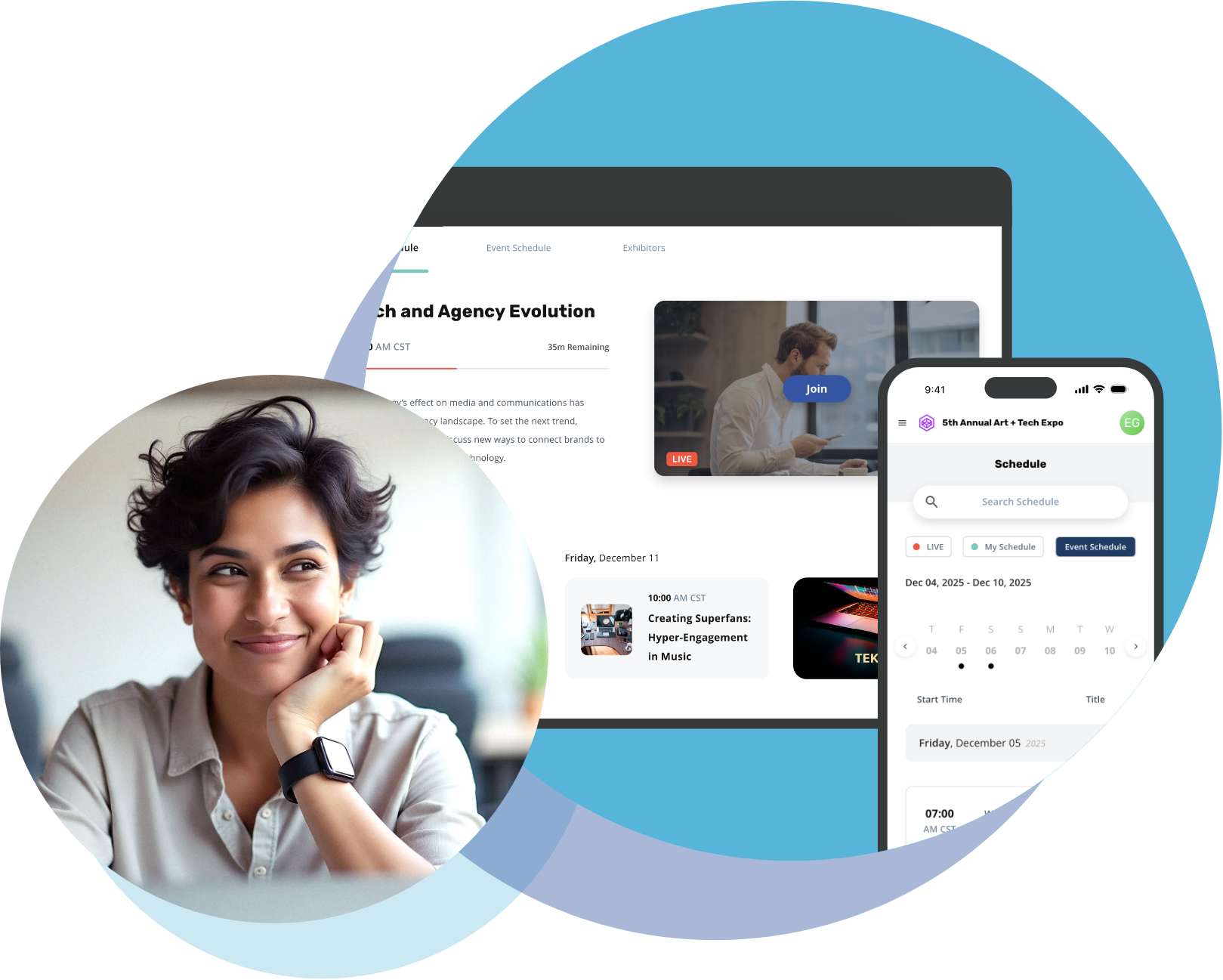 Virtual and Hybrid Event Software by Expo Pass