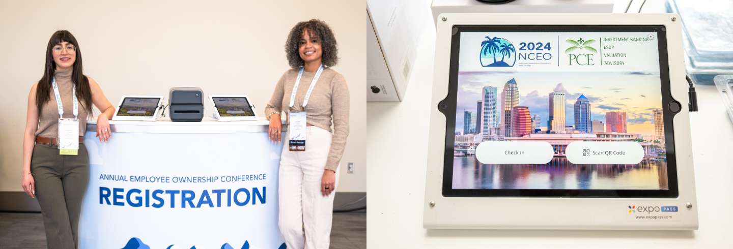 Event Check-in & Registration Sponsorship - NCEO Annual Summit