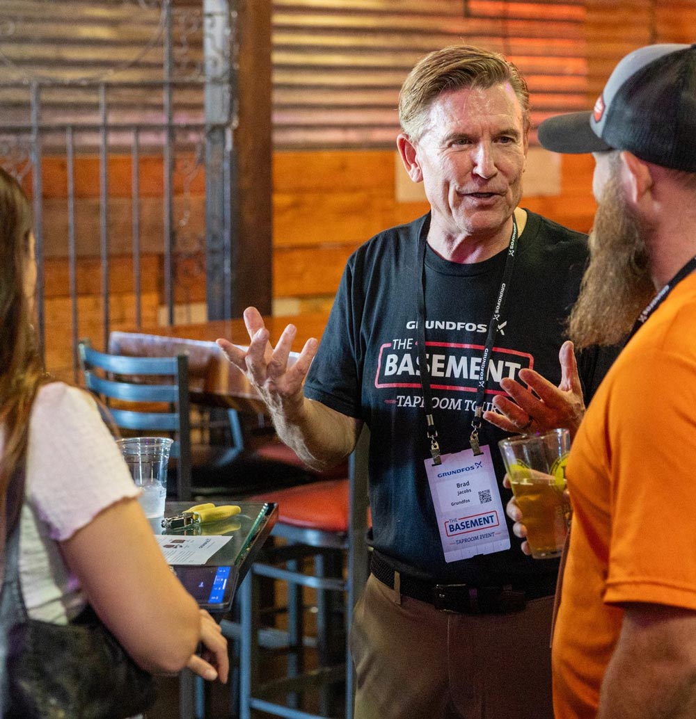 Grundfos x Expo Pass - Onsite Badge Printing and Check-in