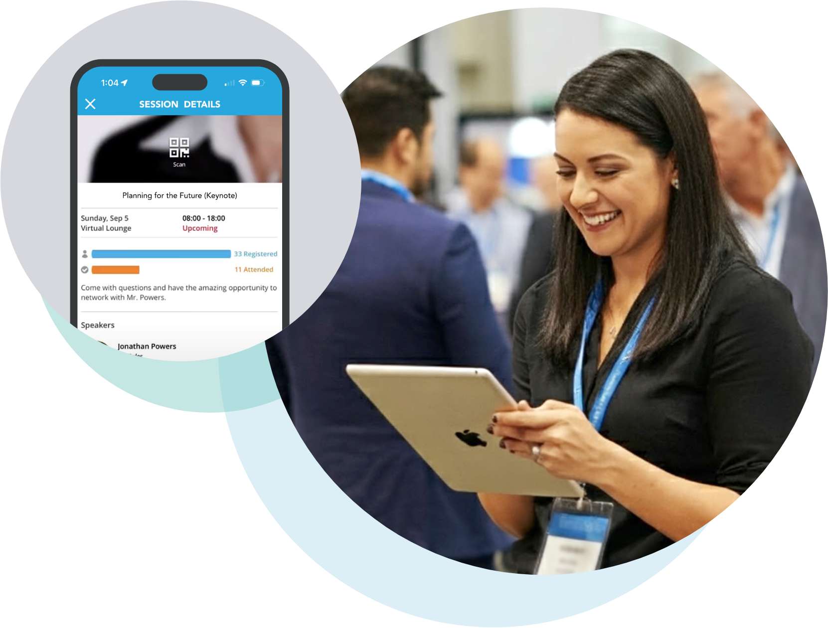 Event Analytics - Session Attendance Data