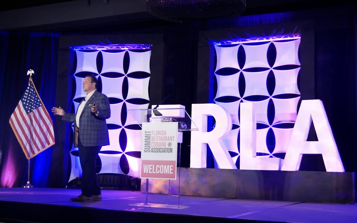 Florida Restaurant & Lodging Association x Expo Pass On-site Badges