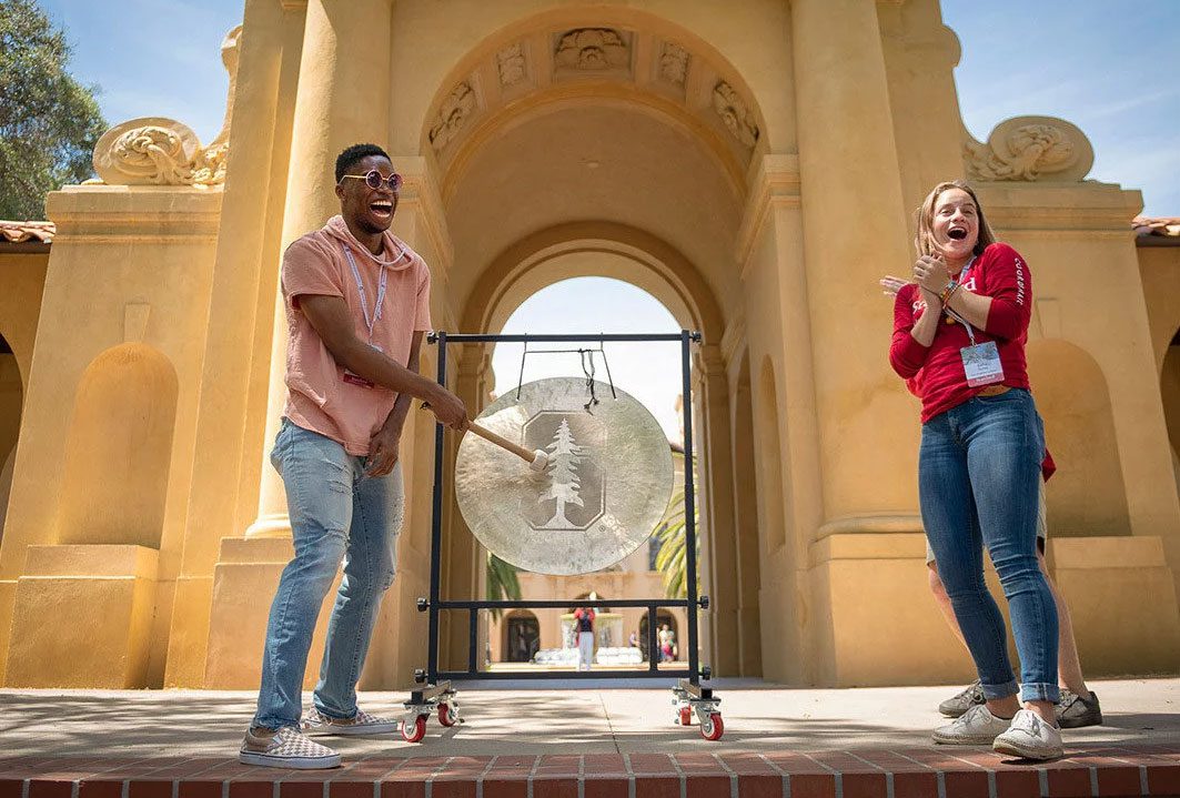 Stanford Admit Weekend Welcome Students