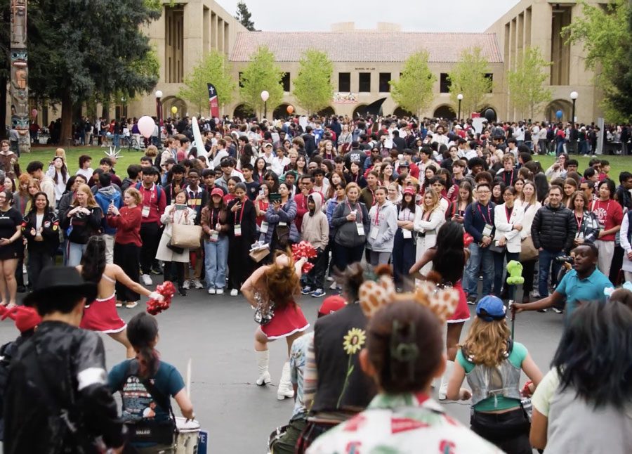 Stanford Admit Weekend Photo