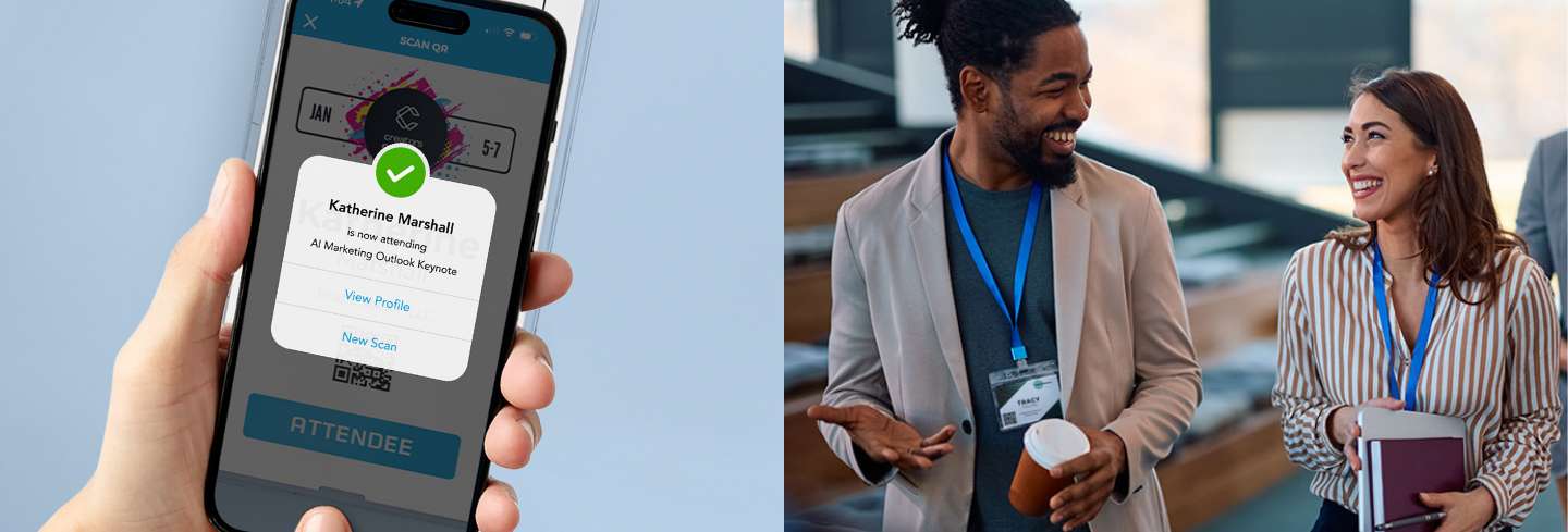 Event Attendance Session QR Scanning