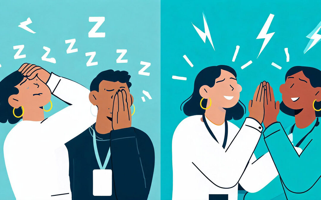 How to Create Engaging Conference Sessions (Not Just Endurable Ones)