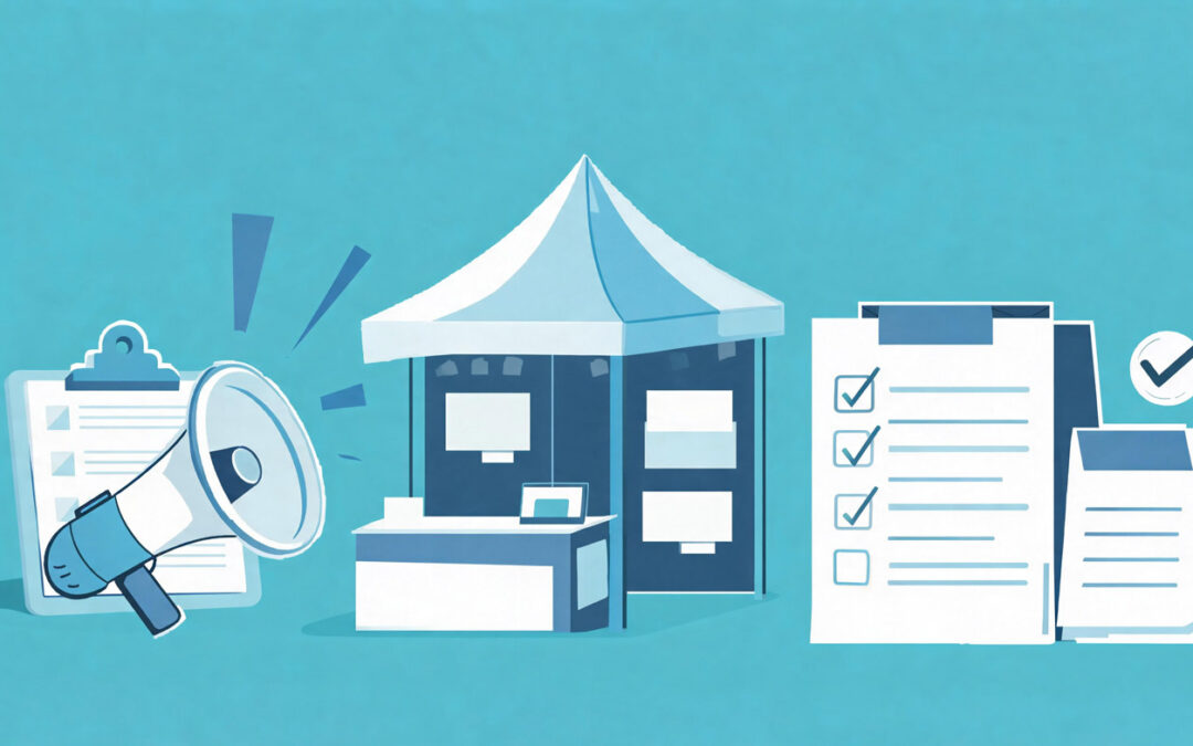 The Ultimate Trade Show Checklist: 50 Items for Flawless Execution