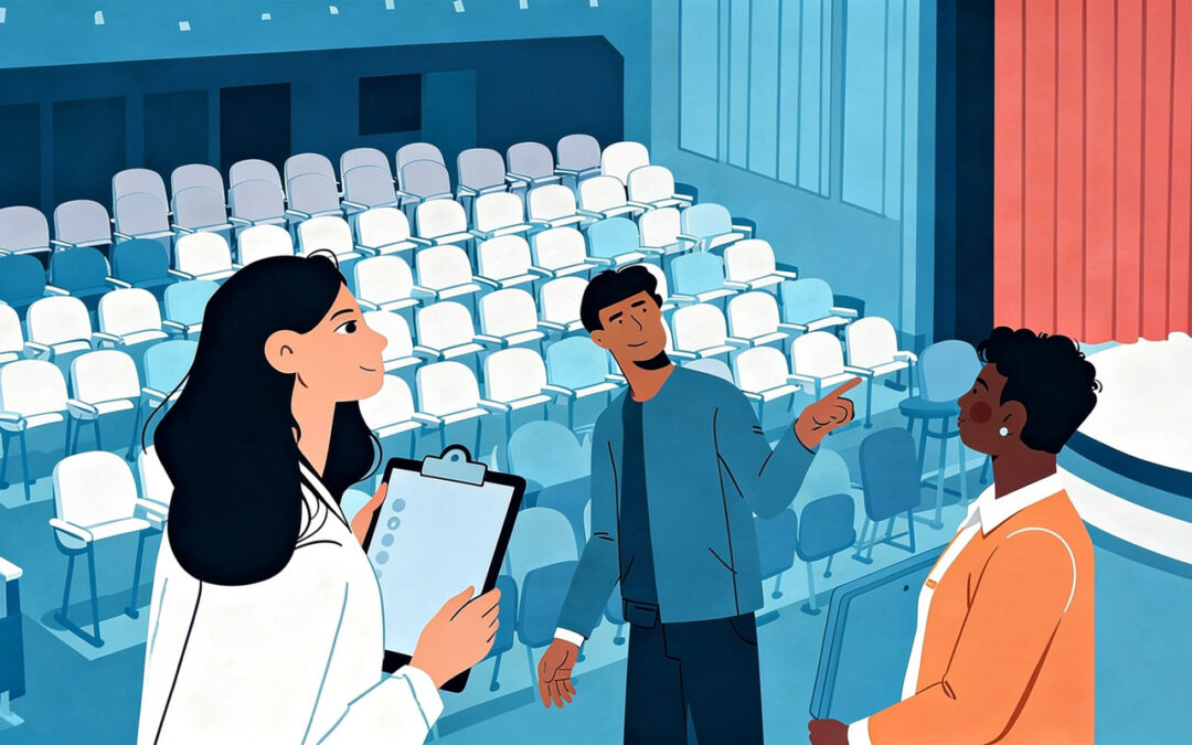 The Complete Venue Walkthrough Checklist: What to Inspect Before You Sign